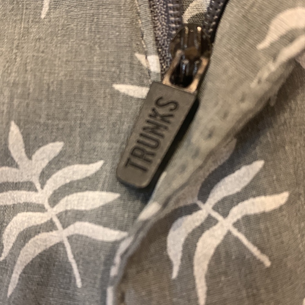 Trunks Gray With Print Multi-Functional Lightweig… - image 4